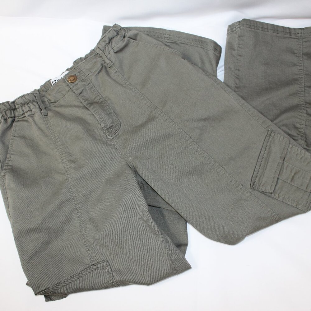 Disclosure Baggy Leg Cargo Khaki‎ Pants Size 11/30